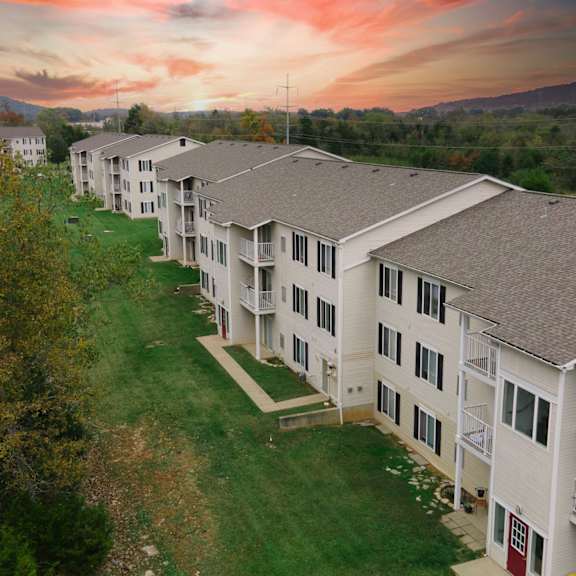 exterior davis estates apartments in shelbyville tn