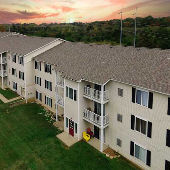 exterior davis estates apartments in shelbyville tn