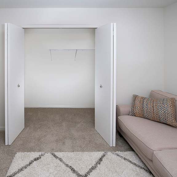 large closets at dutton estates, saint clair