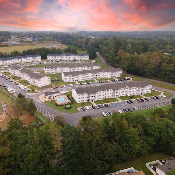 aerial view1 at eddins estates apartments, tuscaloosa, al, 35453
