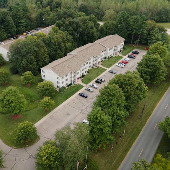 exterior at griffin estates 1721 bond street, niles, mi 49120