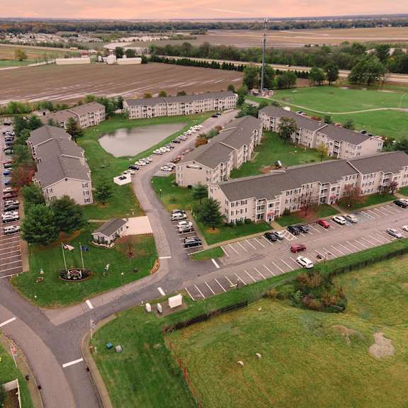 exterior  at hornbrook estates apartments, evansville, 47715