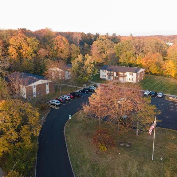 aerial 901 e. michigan, marshall, mi 49068