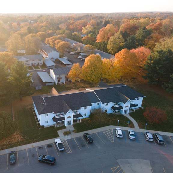 aerial 1150 arms street, marshall, mi 49068