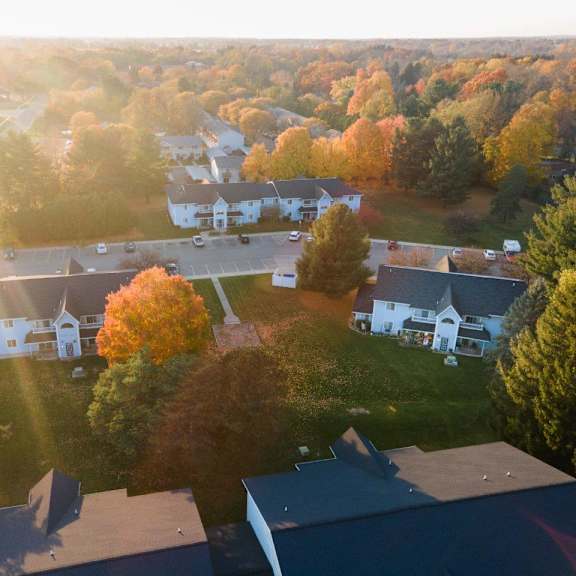 aerial 1150 arms street, marshall, mi 49068