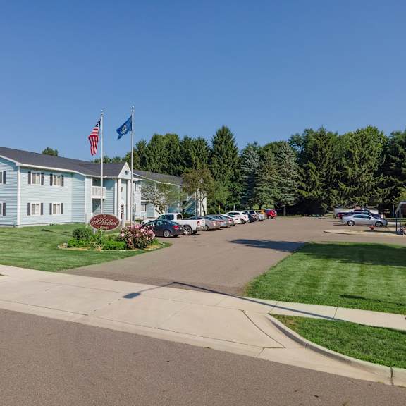 building at mcclellan estates apartments, marshall, 49068