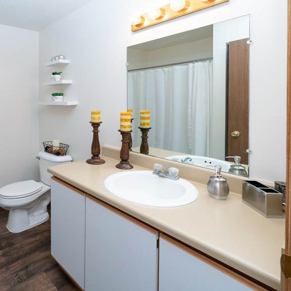 bathroom at nelson estates apartments,1815