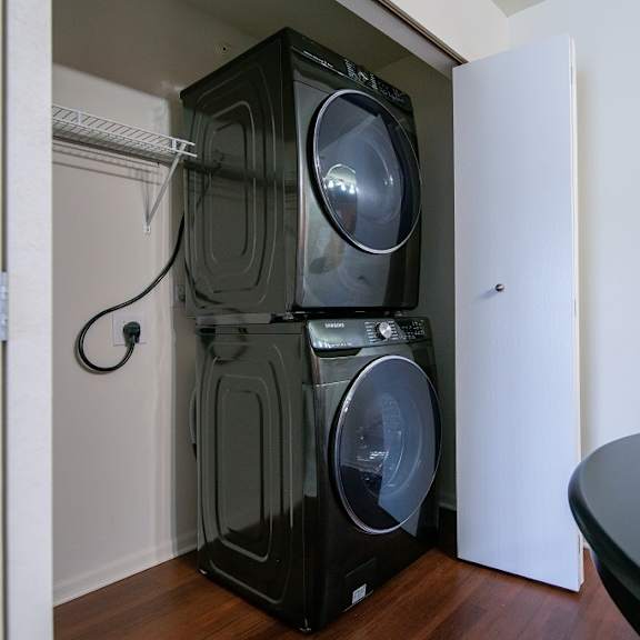 washer dryer at oliver apartments, michigan, 48182