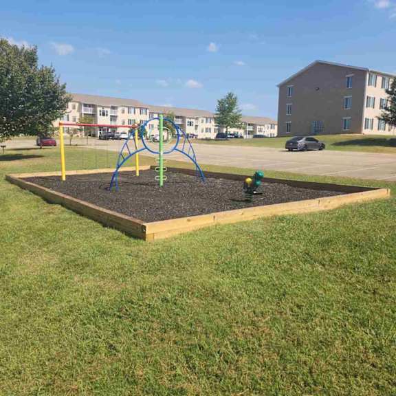 playground at boggan estates apartments, mississippi, 38826