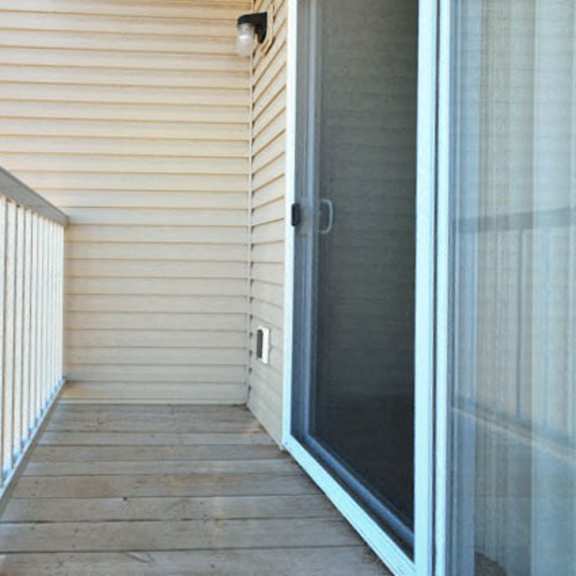 balcony and patio at ross estates apartments, mrd conventional, lawton
