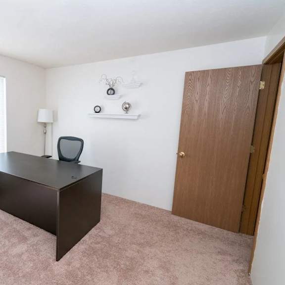 second bedroom at griffin estates niles michigan 49120