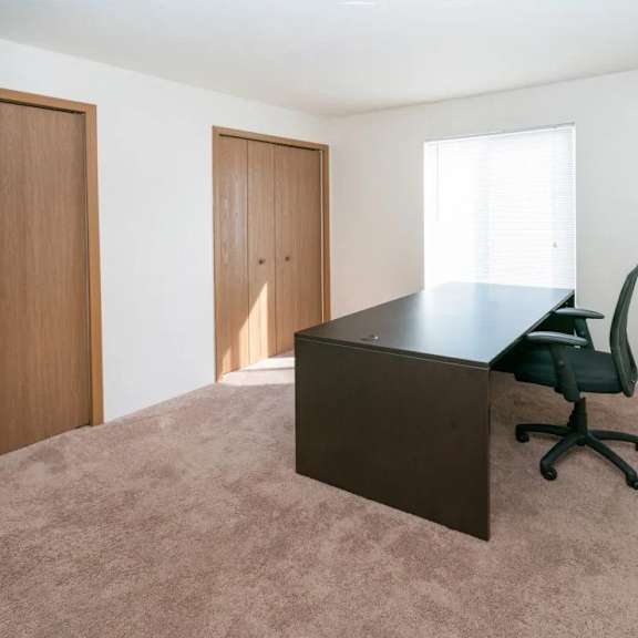 second bedroom at griffin estates niles michigan 49120