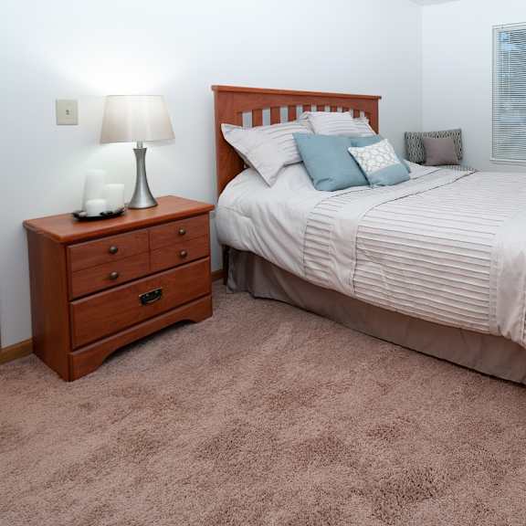 master bedroom at simonson estates 100 raleigh court, columbia city, in 46725