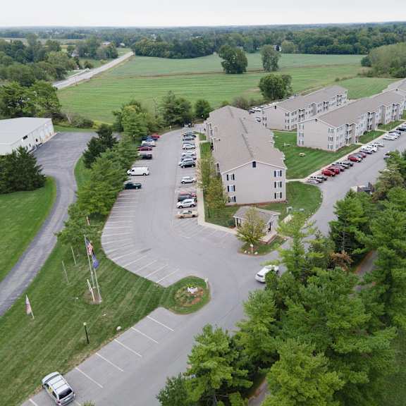 exterior at simonson estates 100 raleigh court, columbia city, in 46725