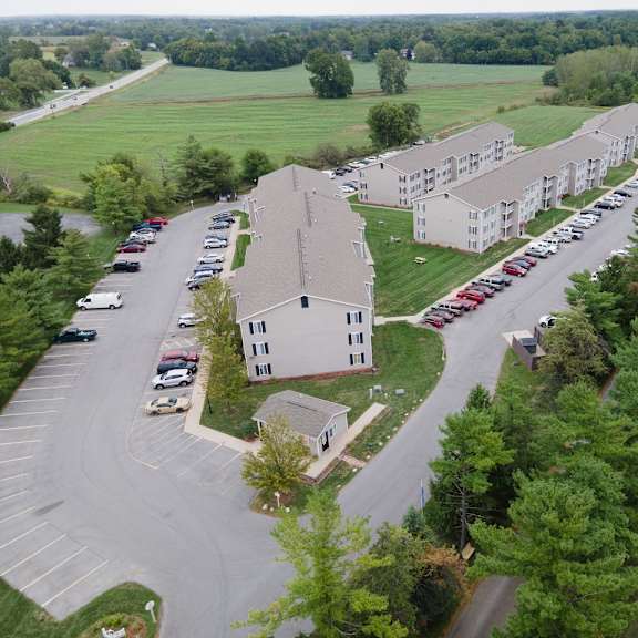 exterior at simonson estates 100 raleigh court, columbia city, in 46725