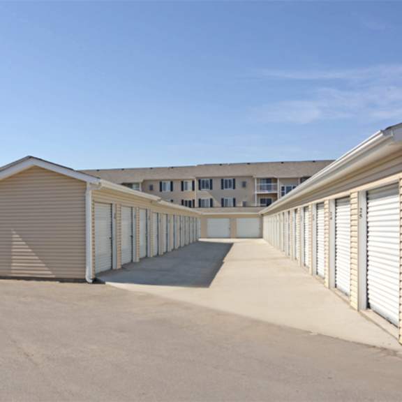 onsite self storage units  at geary estates apartments, mrd conventional,  kansas, 66441