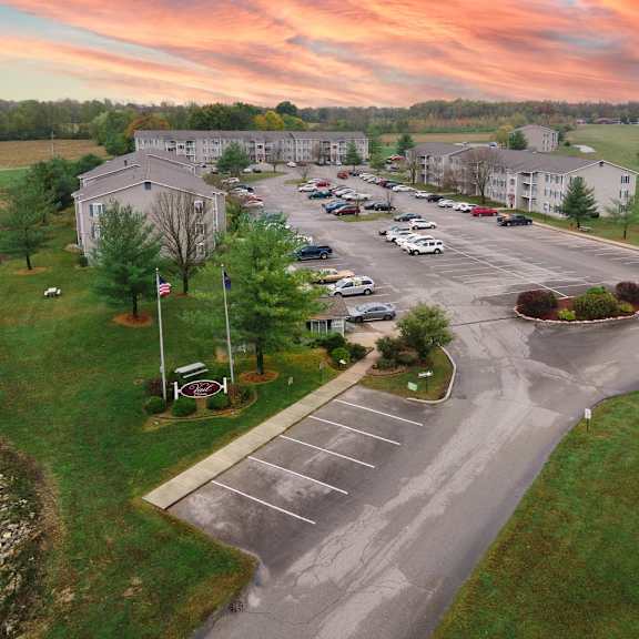 exterior at vail estates 2100 s. richland creek dr., princeton, in 47670
