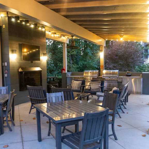 woodstock west by walton community room cooking station cabana