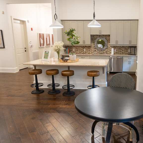 woodstock west by walton community room coffee station