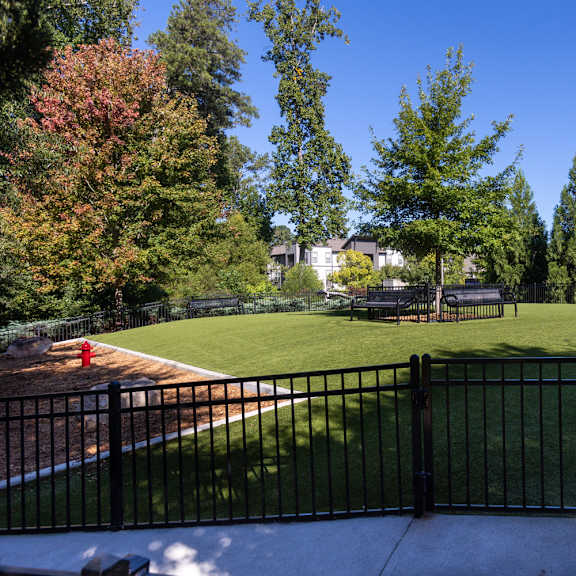 woodstock west by walton apartment homes at woodstock west by walton, woodstock, ga dog park