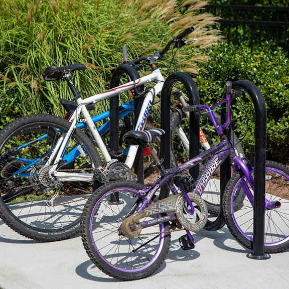 woodstock west by walton apartment homes  bike racks at woodstock west by walton, georgia, 30188