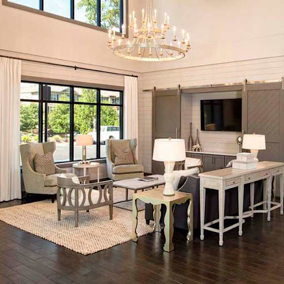woodstock west community room at woodstock west by walton, georgia