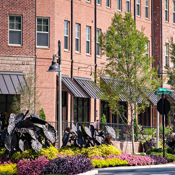 west by walton exterior at woodstock west by walton, georgia