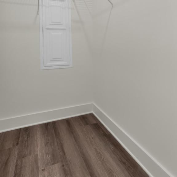 Thumbnail 8 of 9 Walk-in Closet at Turnberry Park Luxury Rental Homes