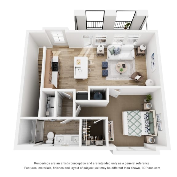Thumbnail 2 of 6 Tapestry Nona Apartments Homes in Orlando, Florida