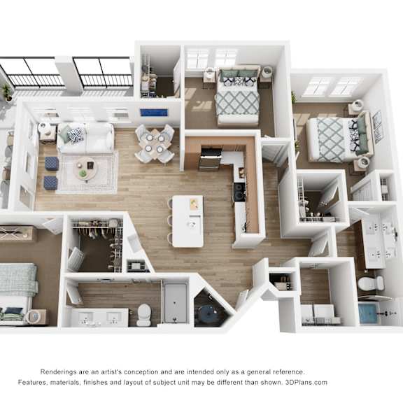 Thumbnail 1 of 2 Tapestry Nona Apartments Homes in Orlando, Florida