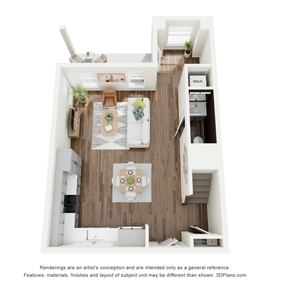 Thumbnail 2 of 3 West Row Lofts and Townhomes in Birmingham, AL