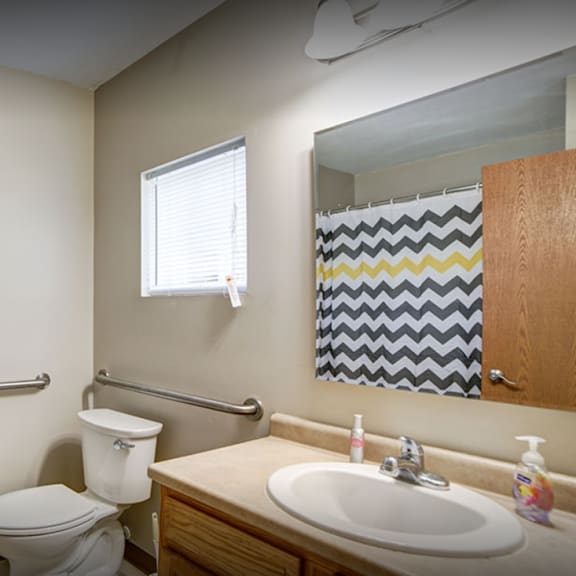 bathroom with sink