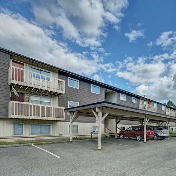 the legacy apartments - covered parking