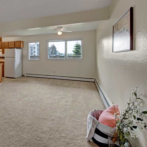 the legacy apartments - living room