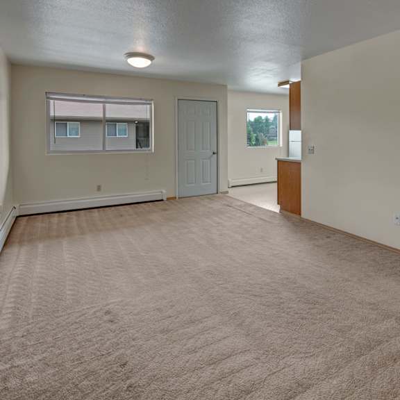 the legacy apartments - living room