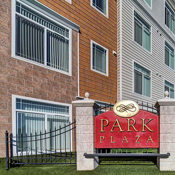 park plaza ii apartments - exterior