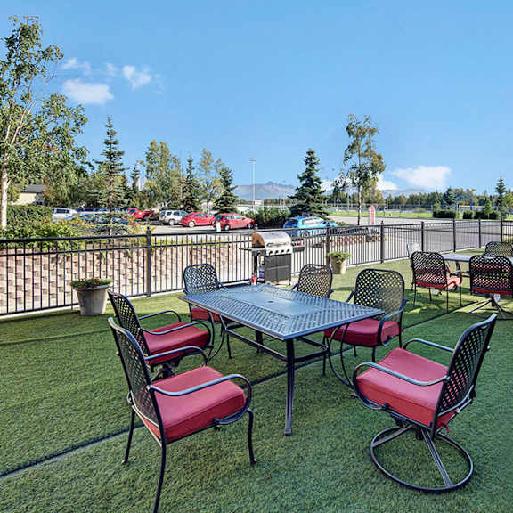 park plaza ii apartments - exterior