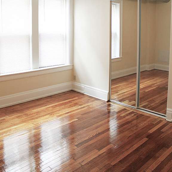 hardwood floors
