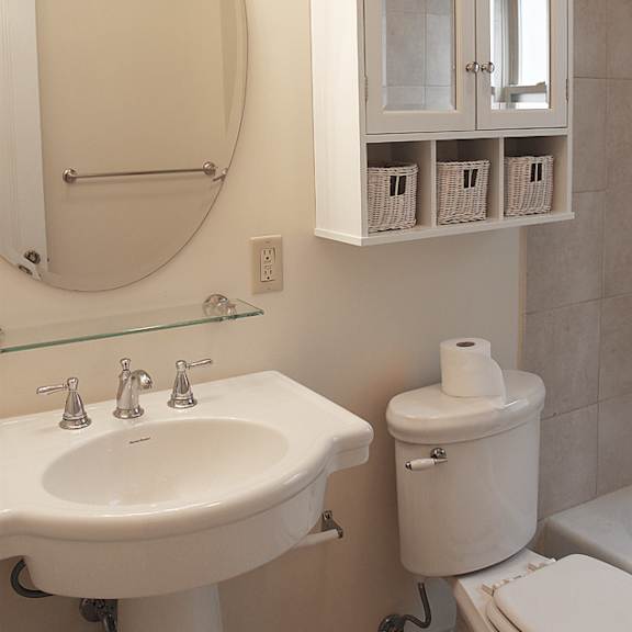 renovated bathroom