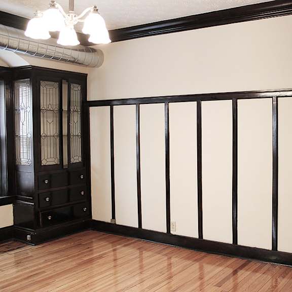 original woodwork