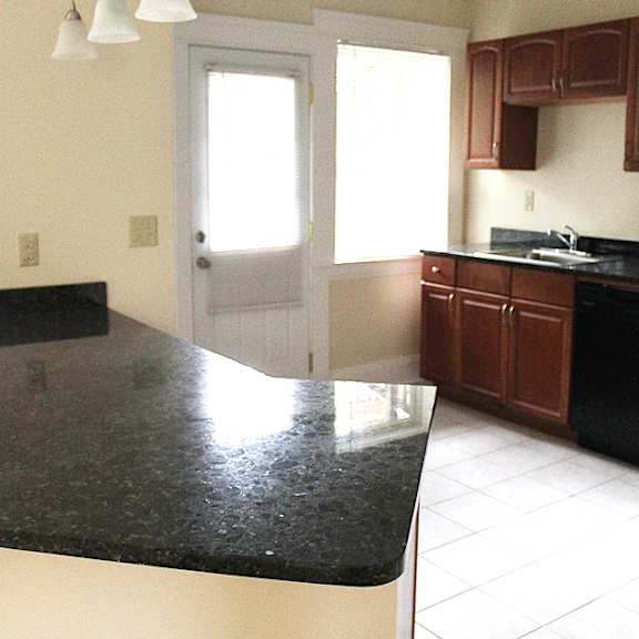 renovated kitchen