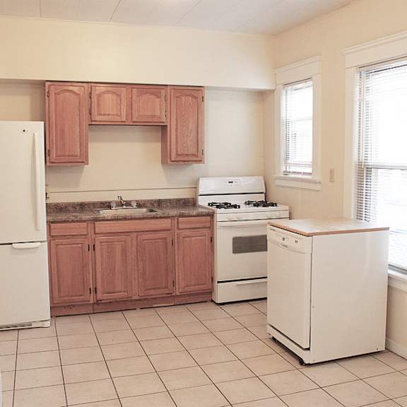 sample kitchen 6 at integrity cleveland heights apartments, cleveland heights, oh