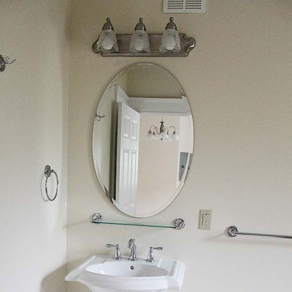 renovated bathroom