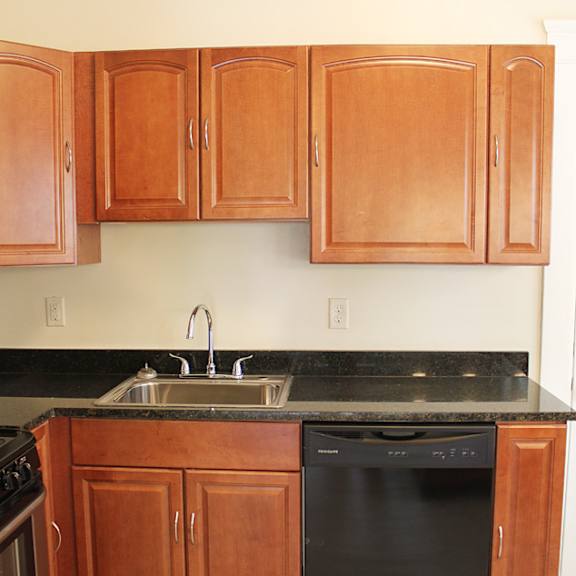 renovated kitchen