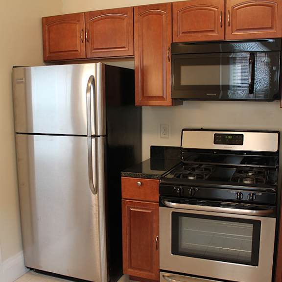sample kitchen 4 at integrity cleveland heights  apartments, ohio, 44106