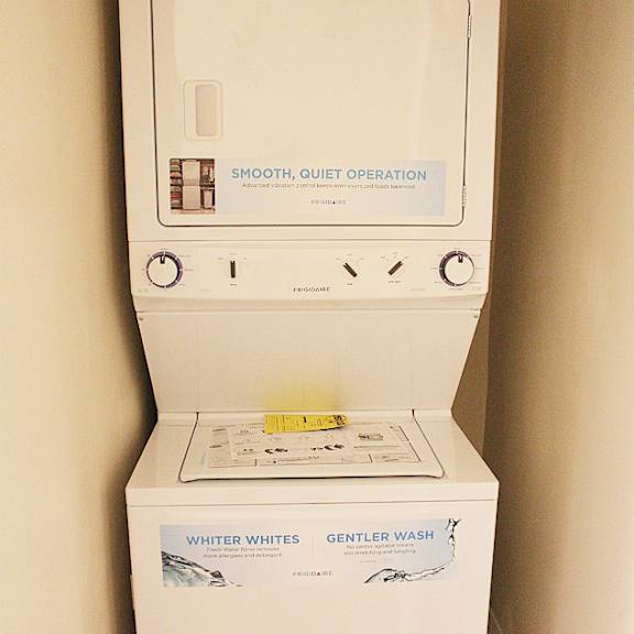 stackable washer dryer