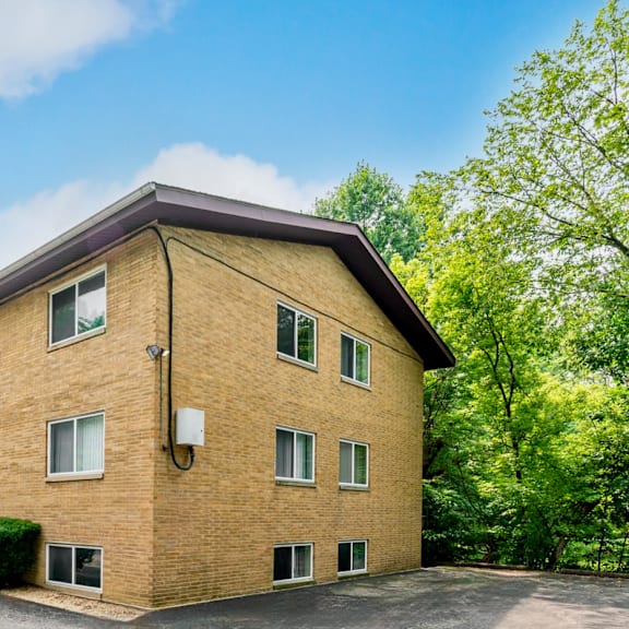 the christopher exterior at integrity berea apartments, ohio