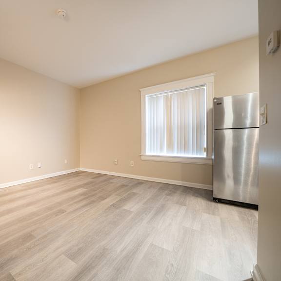 empty room at tremont terraces apartments, ohio
