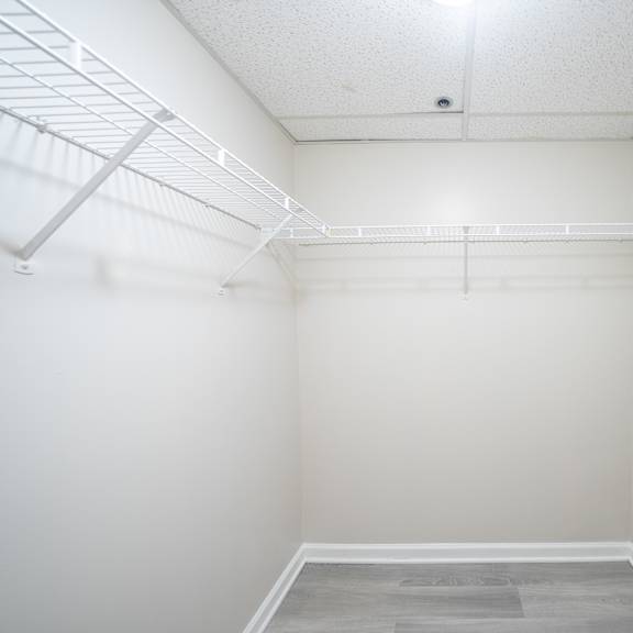 wardrobe closet at tremont terraces apartments, cleveland, 44113