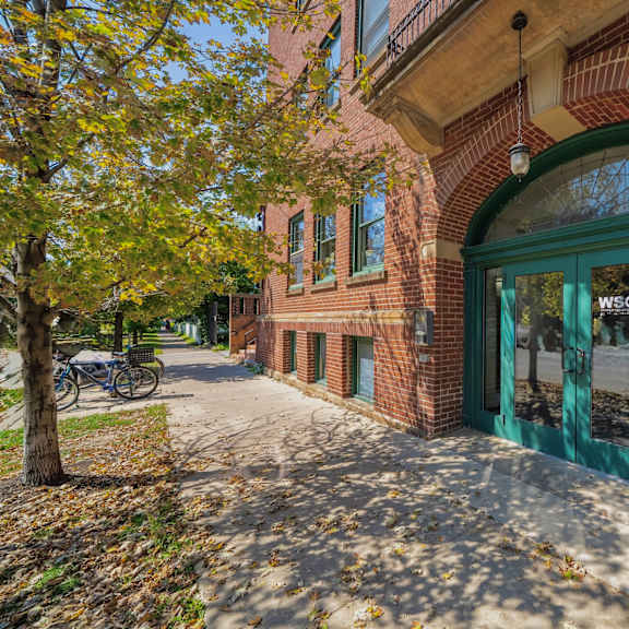 doors to wsch apartments